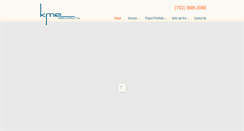 Desktop Screenshot of kmearchitects.com