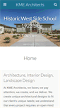 Mobile Screenshot of kmearchitects.com